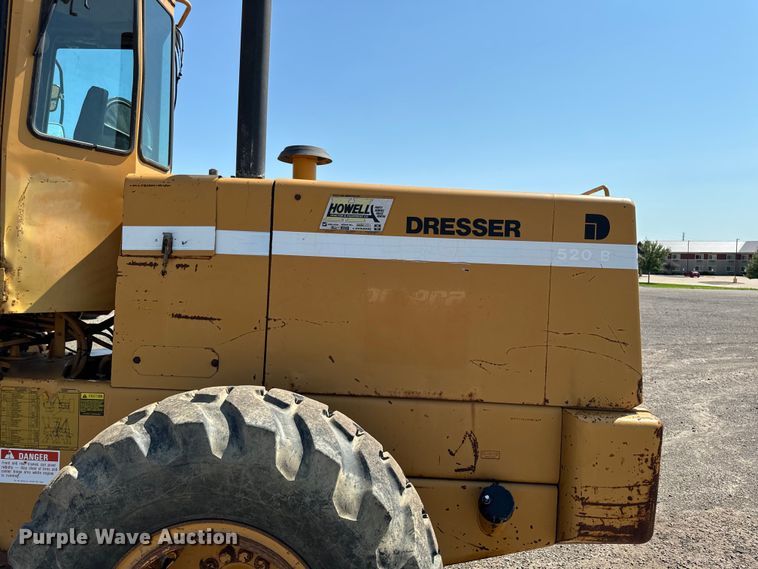 image for item EH4357 1989 Dresser 520B wheel loader