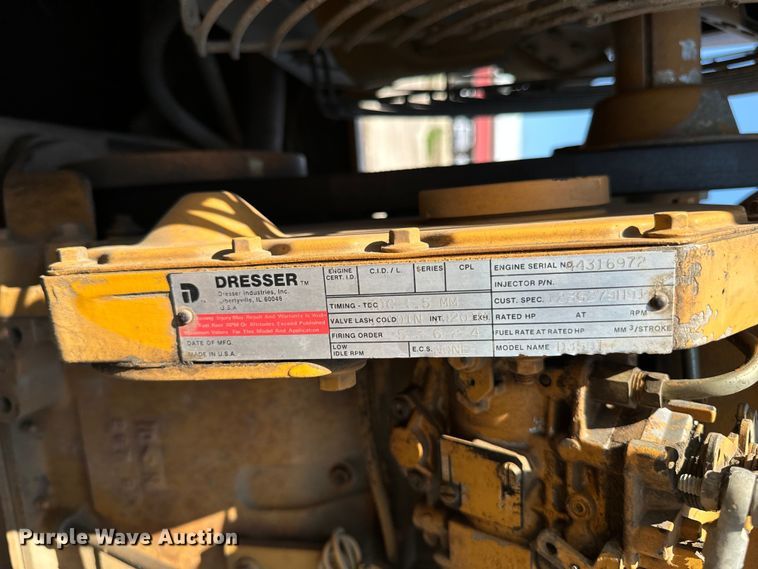 image for item EH4357 1989 Dresser 520B wheel loader