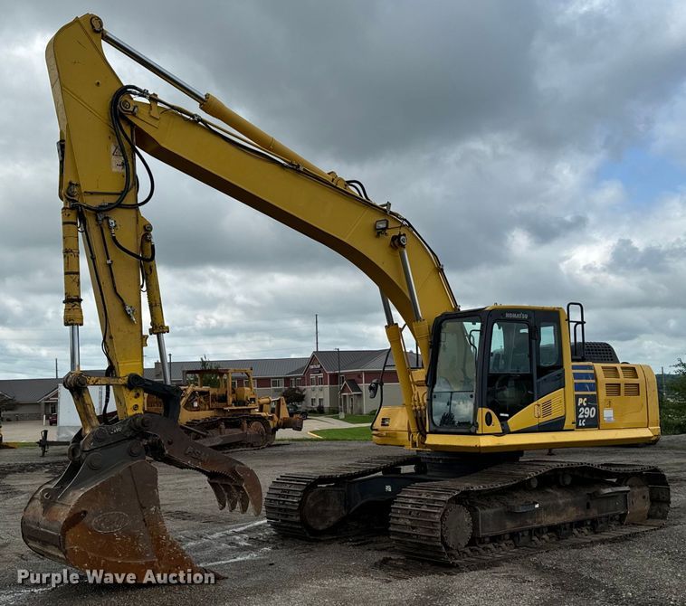 image for item EH4358 2013 Komatsu PC290LC-10 excavator