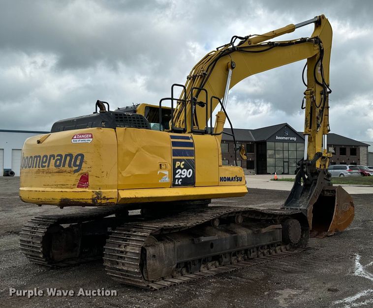image for item EH4358 2013 Komatsu PC290LC-10 excavator