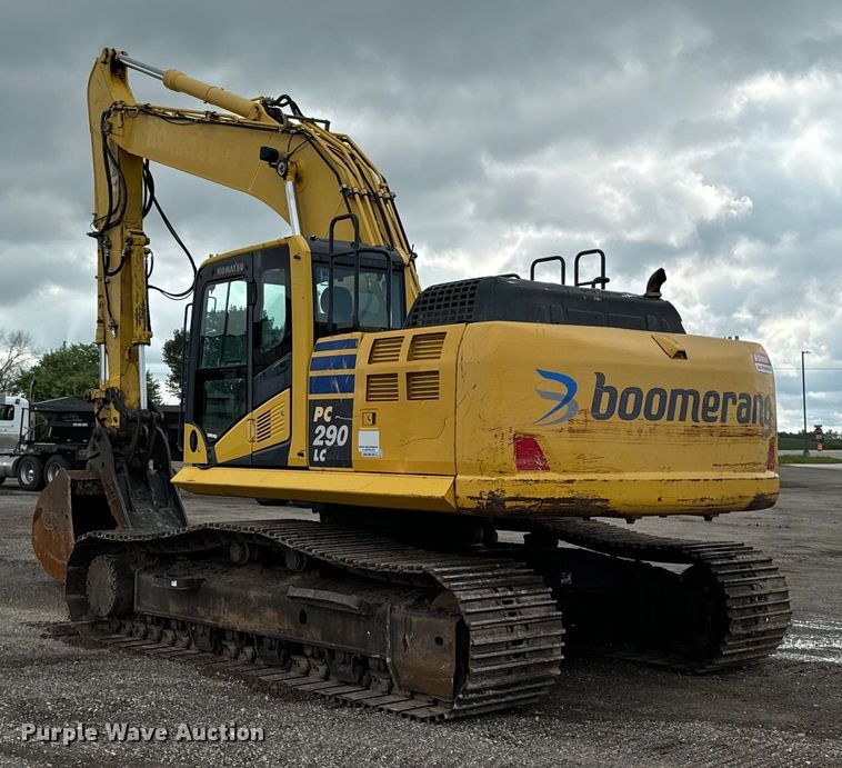 image for item EH4358 2013 Komatsu PC290LC-10 excavator