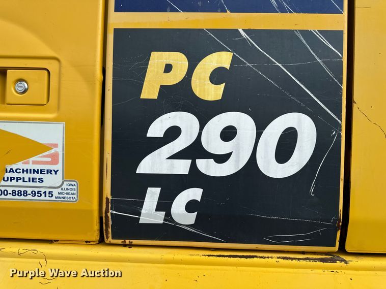 image for item EH4358 2013 Komatsu PC290LC-10 excavator