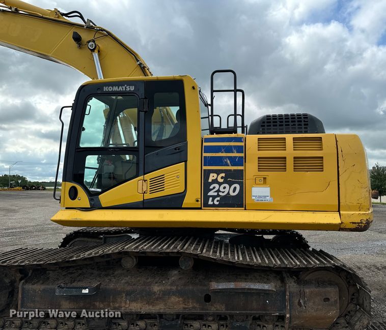 image for item EH4358 2013 Komatsu PC290LC-10 excavator