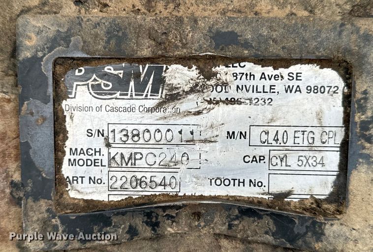 image for item EH4358 2013 Komatsu PC290LC-10 excavator