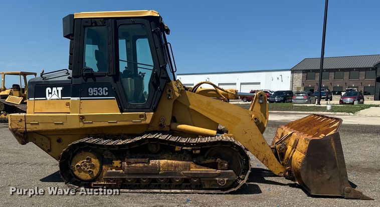 image for item EH4359 2002 Caterpillar 953C track loader