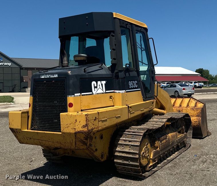 image for item EH4359 2002 Caterpillar 953C track loader