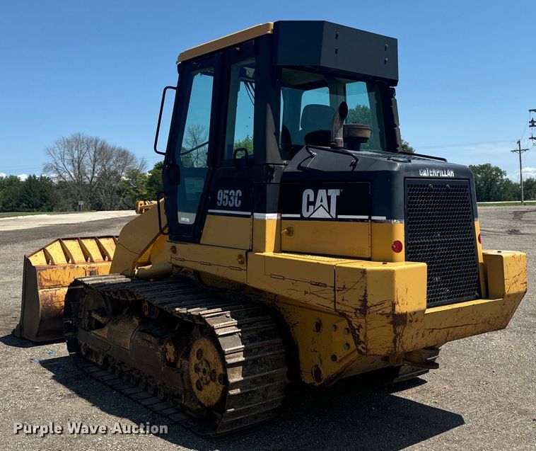 image for item EH4359 2002 Caterpillar 953C track loader