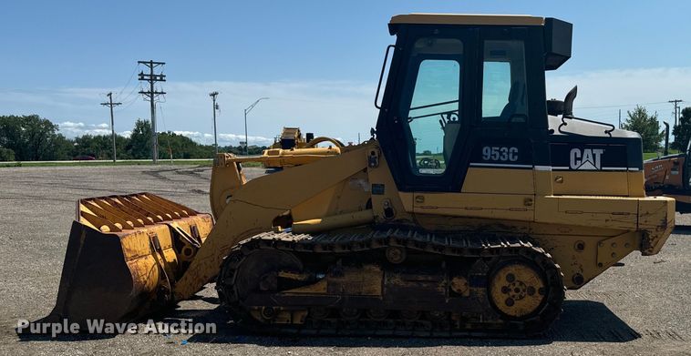 image for item EH4359 2002 Caterpillar 953C track loader