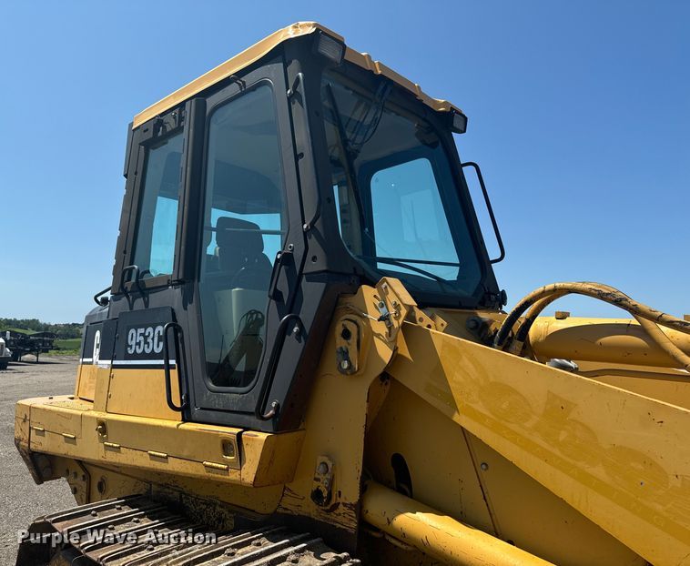 image for item EH4359 2002 Caterpillar 953C track loader