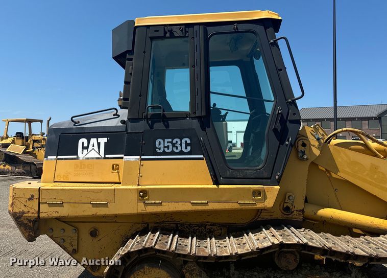 image for item EH4359 2002 Caterpillar 953C track loader