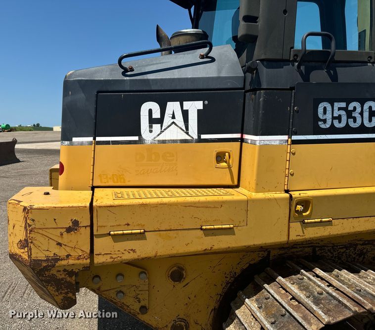 image for item EH4359 2002 Caterpillar 953C track loader
