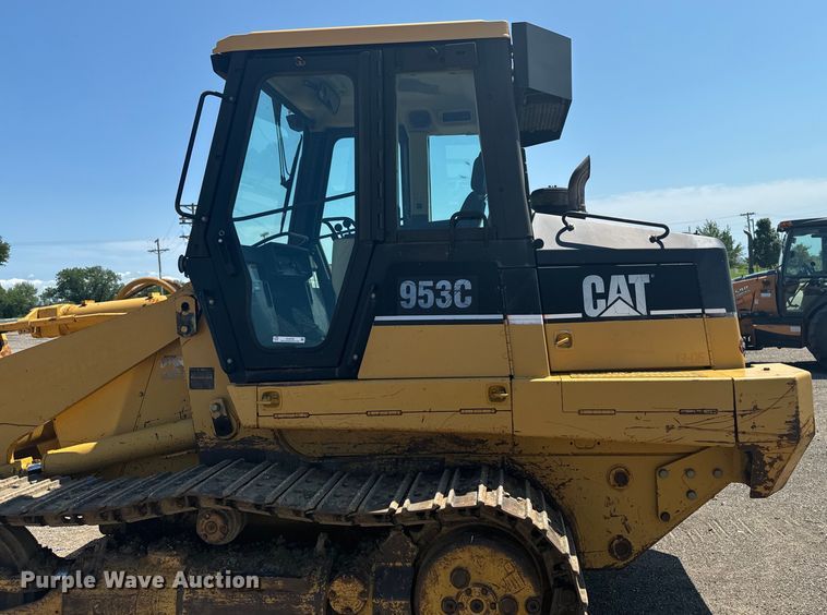 image for item EH4359 2002 Caterpillar 953C track loader