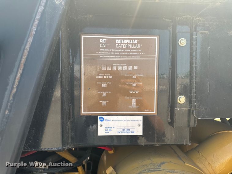 image for item EH4359 2002 Caterpillar 953C track loader