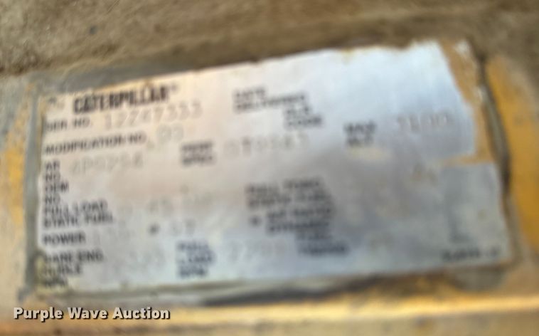 image for item EH4360 1993 Caterpillar  D5H dozer