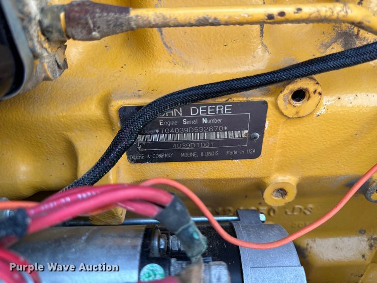 image for item EH4361 1996 John Deere 482C forklift