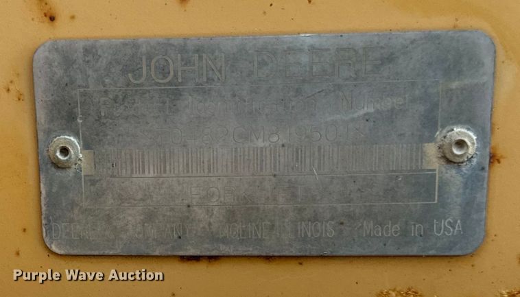 image for item EH4361 1996 John Deere 482C forklift