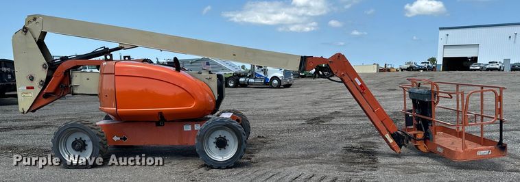 image for item EH4362 2007 JLG 600AJ boom lift