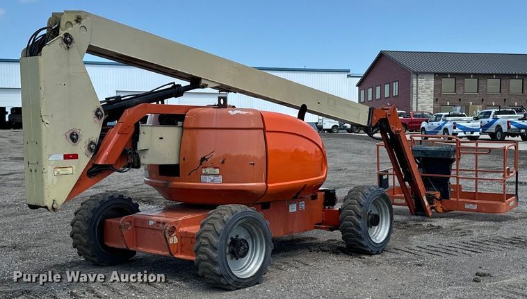 image for item EH4362 2007 JLG 600AJ boom lift