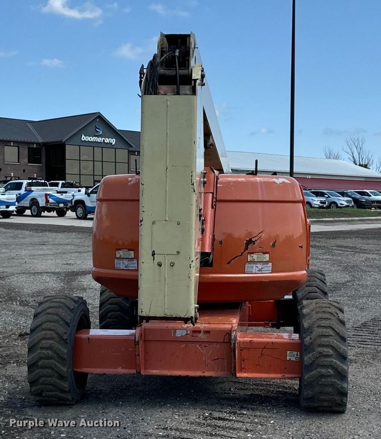 image for item EH4362 2007 JLG 600AJ boom lift