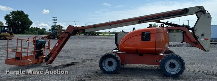 image for item EH4362 2007 JLG 600AJ boom lift