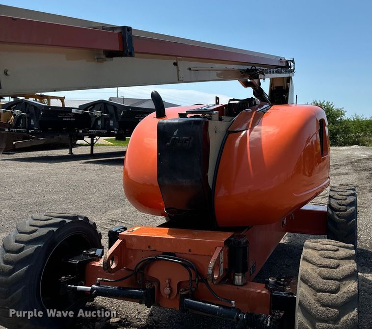 image for item EH4362 2007 JLG 600AJ boom lift