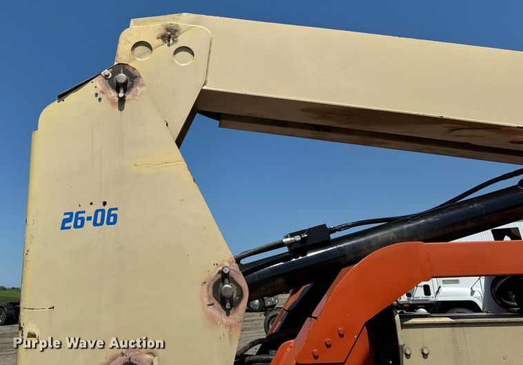 image for item EH4362 2007 JLG 600AJ boom lift