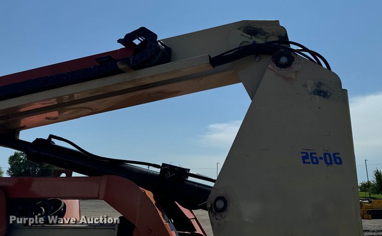 image for item EH4362 2007 JLG 600AJ boom lift