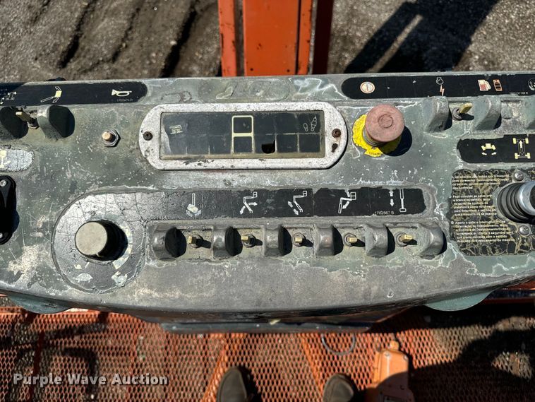 image for item EH4362 2007 JLG 600AJ boom lift