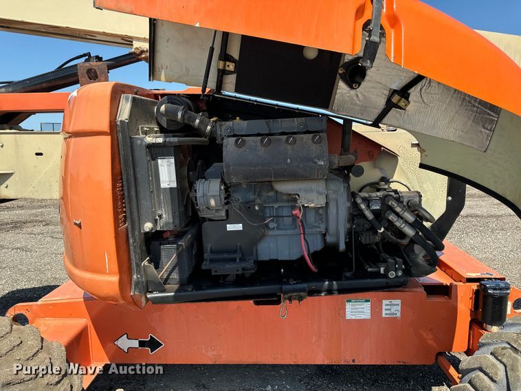 image for item EH4362 2007 JLG 600AJ boom lift
