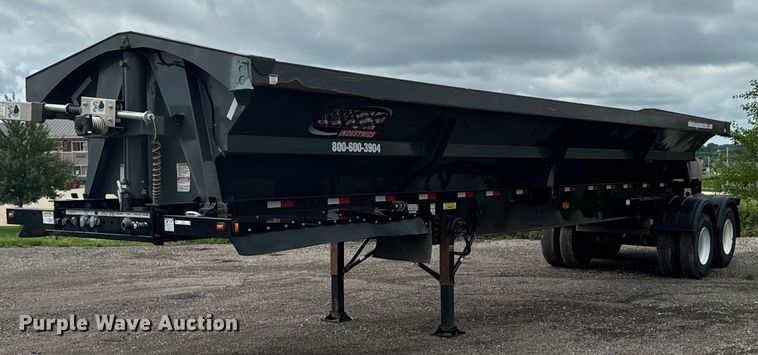 image for item EH4363 2022 Side Dump Industries DS39BAH1R2R11 side dump trailer