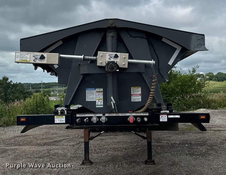 image for item EH4363 2022 Side Dump Industries DS39BAH1R2R11 side dump trailer