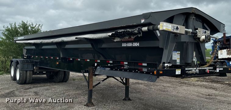 image for item EH4363 2022 Side Dump Industries DS39BAH1R2R11 side dump trailer