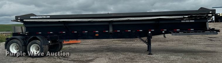 image for item EH4363 2022 Side Dump Industries DS39BAH1R2R11 side dump trailer