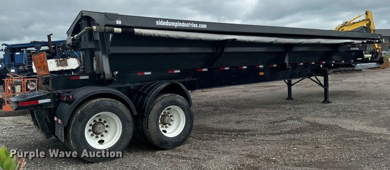 image for item EH4363 2022 Side Dump Industries DS39BAH1R2R11 side dump trailer