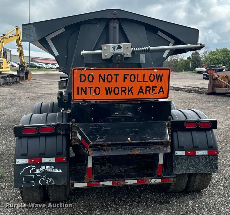 image for item EH4363 2022 Side Dump Industries DS39BAH1R2R11 side dump trailer