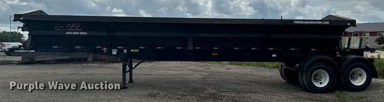 image for item EH4363 2022 Side Dump Industries DS39BAH1R2R11 side dump trailer