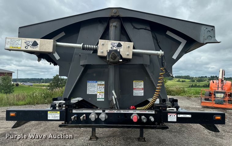 image for item EH4363 2022 Side Dump Industries DS39BAH1R2R11 side dump trailer