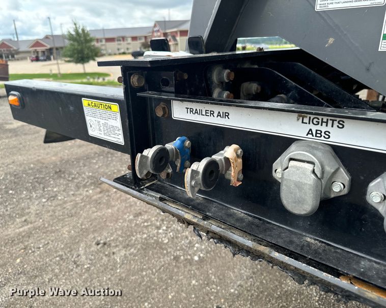 image for item EH4363 2022 Side Dump Industries DS39BAH1R2R11 side dump trailer