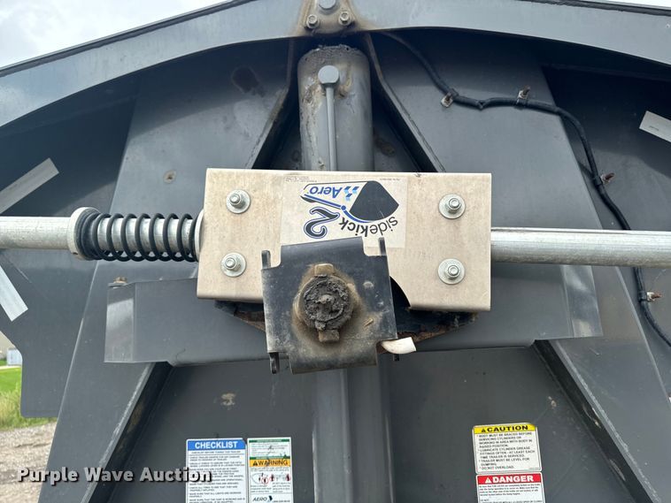 image for item EH4363 2022 Side Dump Industries DS39BAH1R2R11 side dump trailer