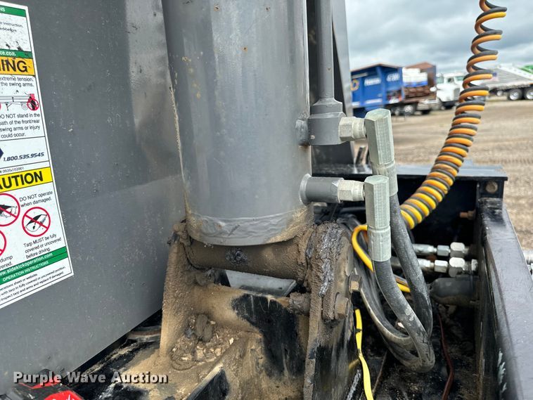 image for item EH4363 2022 Side Dump Industries DS39BAH1R2R11 side dump trailer