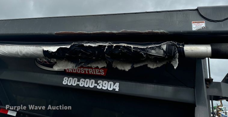 image for item EH4363 2022 Side Dump Industries DS39BAH1R2R11 side dump trailer