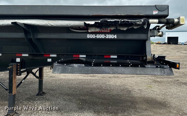 image for item EH4363 2022 Side Dump Industries DS39BAH1R2R11 side dump trailer