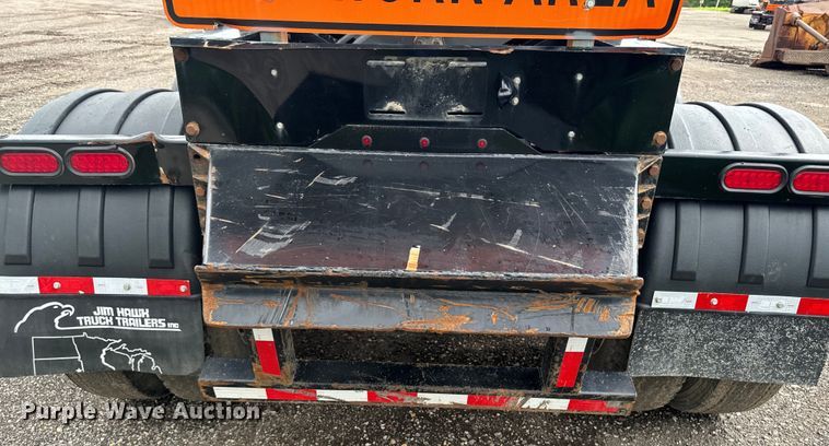 image for item EH4363 2022 Side Dump Industries DS39BAH1R2R11 side dump trailer