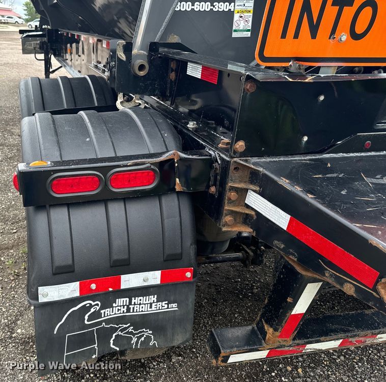 image for item EH4363 2022 Side Dump Industries DS39BAH1R2R11 side dump trailer