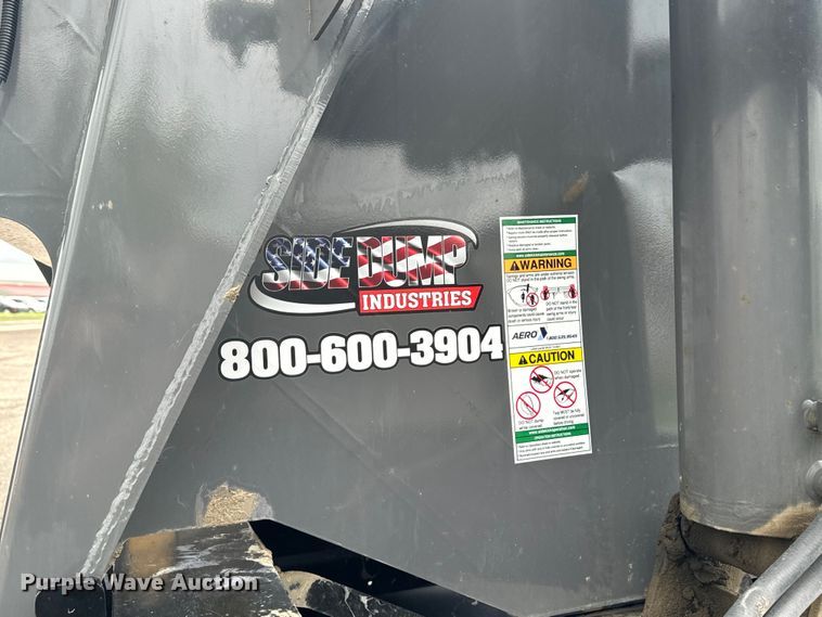 image for item EH4363 2022 Side Dump Industries DS39BAH1R2R11 side dump trailer