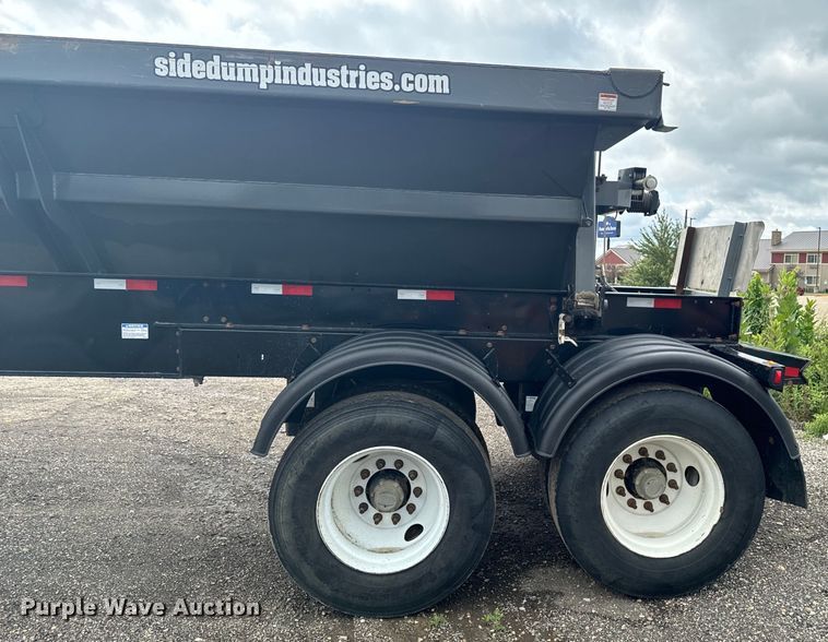 image for item EH4363 2022 Side Dump Industries DS39BAH1R2R11 side dump trailer
