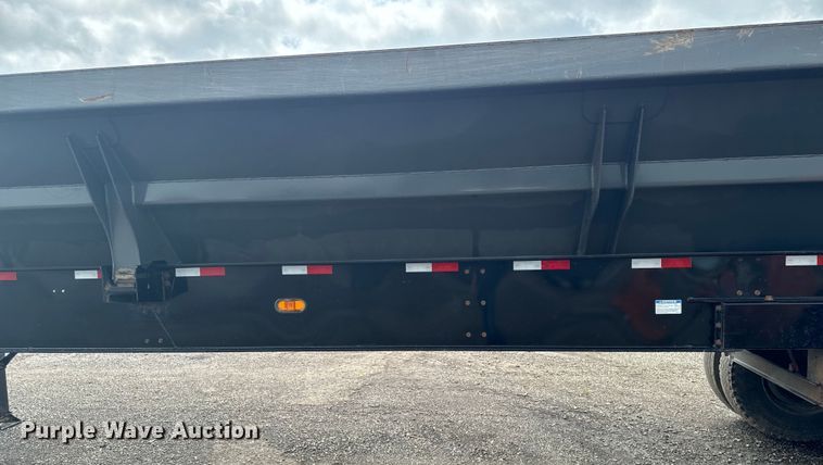 image for item EH4363 2022 Side Dump Industries DS39BAH1R2R11 side dump trailer