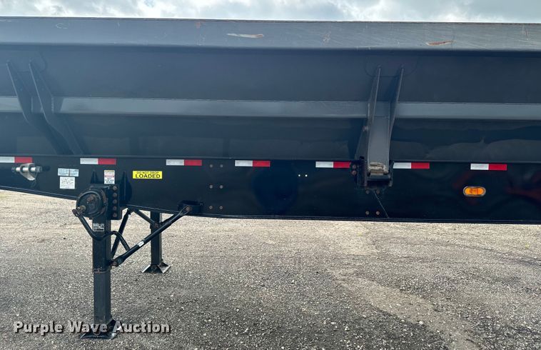 image for item EH4363 2022 Side Dump Industries DS39BAH1R2R11 side dump trailer