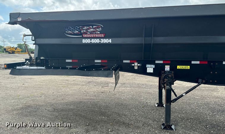 image for item EH4363 2022 Side Dump Industries DS39BAH1R2R11 side dump trailer