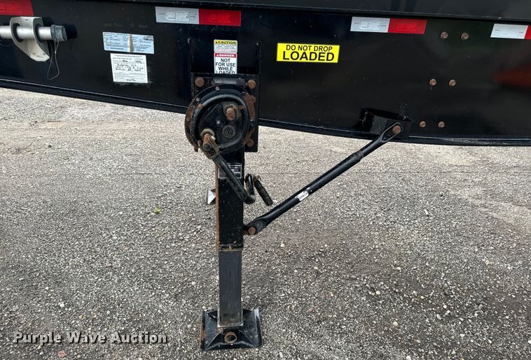 image for item EH4363 2022 Side Dump Industries DS39BAH1R2R11 side dump trailer